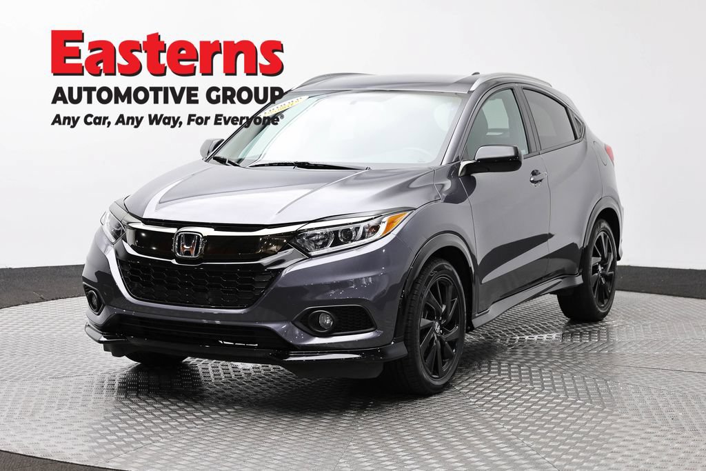 Used 2021 Honda HR-V Sport