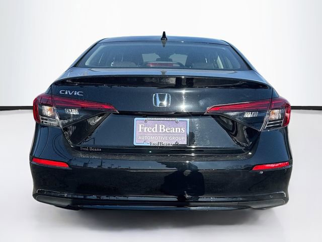 Certified 2023 Honda Civic LX image 6