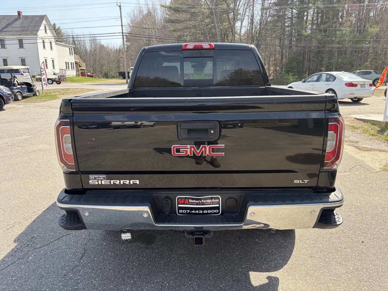 Used 2018 GMC Sierra 1500 SLT AWD/4WD image 5