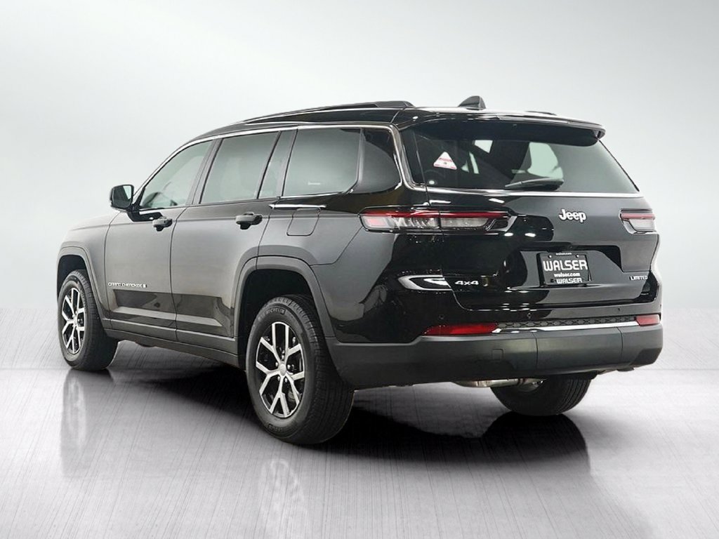 Used 2025 Jeep Grand Cherokee L Limited AWD/4WD image 3