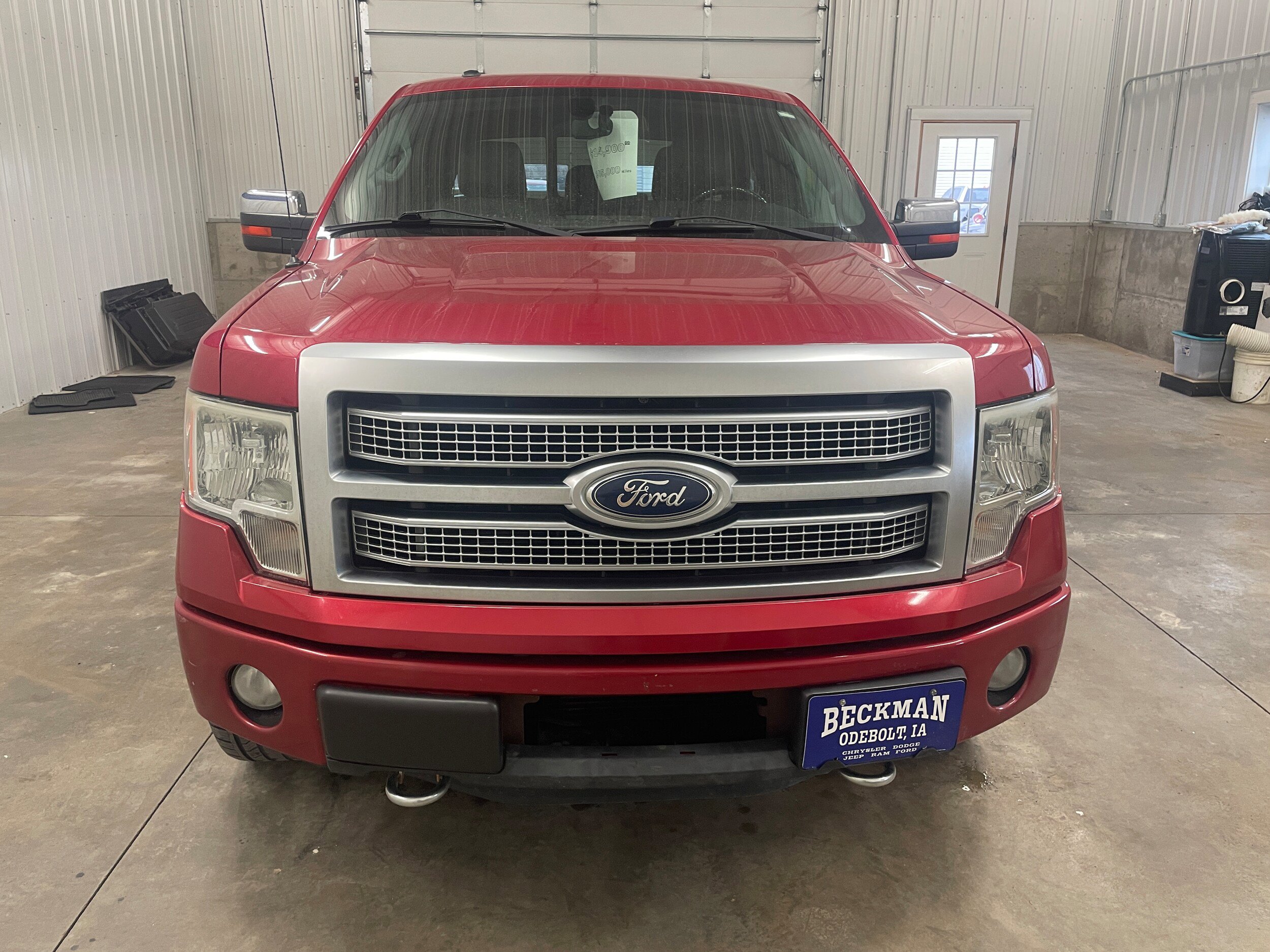 Used 2011 Ford F150 Platinum AWD/4WD image 8