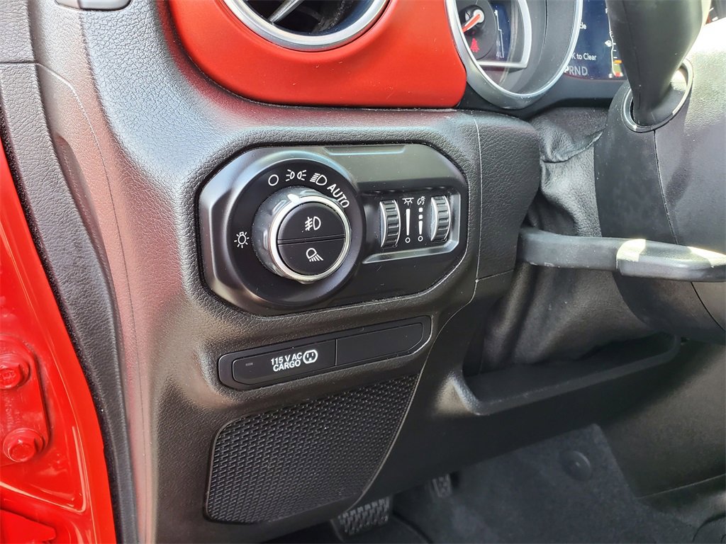 Used 2020 Jeep Gladiator Rubicon w/ Dual Top Group image 8