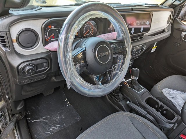 New 2025 Jeep Wrangler Sport S image 7