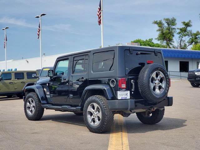 Used 2016 Jeep Wrangler Unlimited Sahara w/ Dual Top Group AWD/4WD image 2