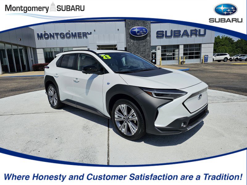 Used 2023 Subaru Solterra AWD