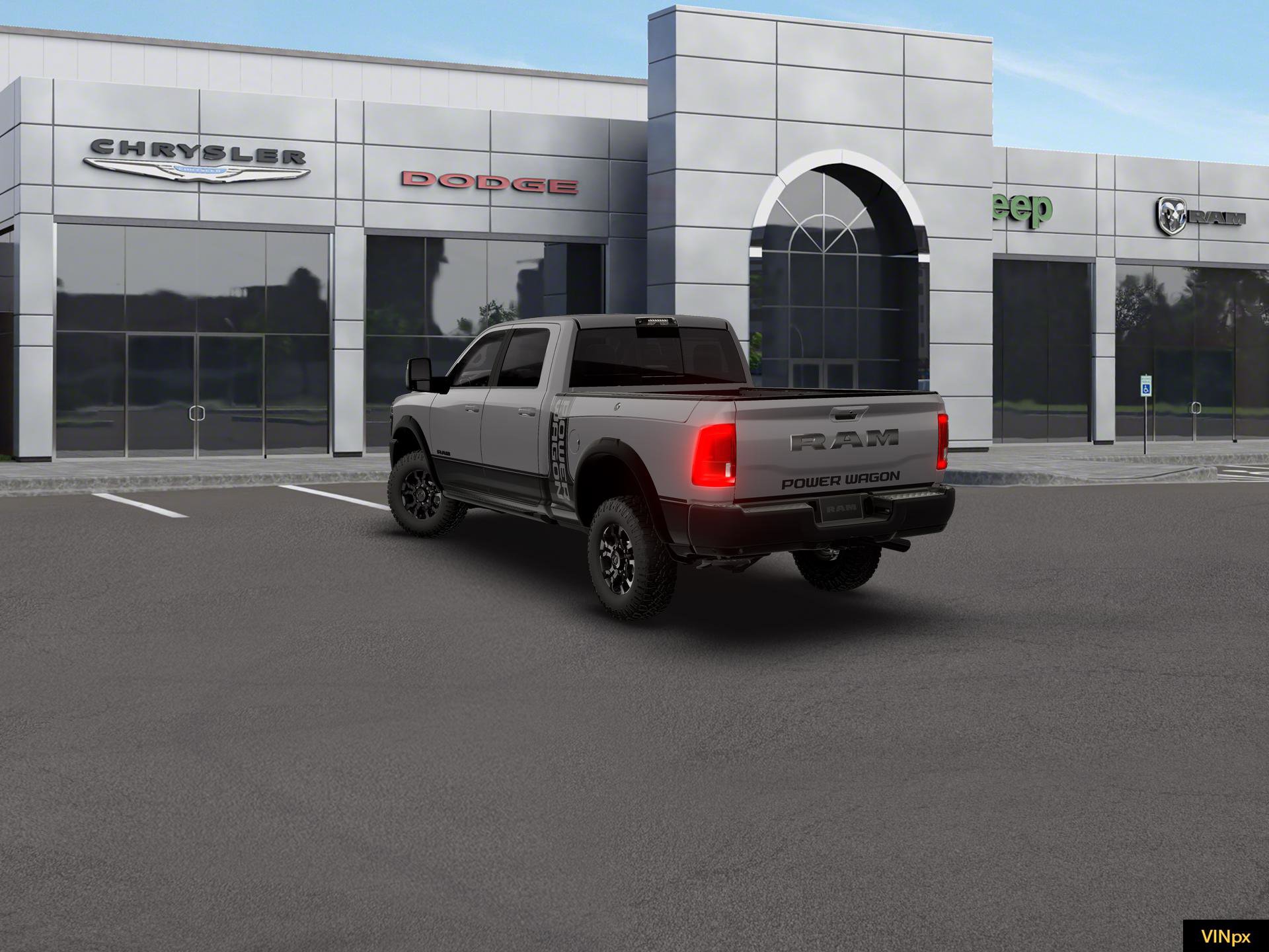 New 2026 RAM 2500 Rebel image 3