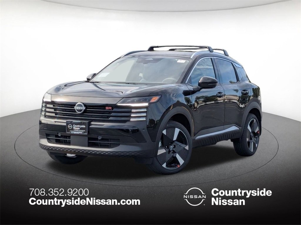 New 2026 Nissan Kicks SR