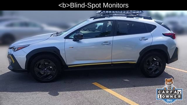 Used 2024 Subaru Crosstrek 2.5i Sport w/ Crosstrek Mirror Package AWD/4WD image 8