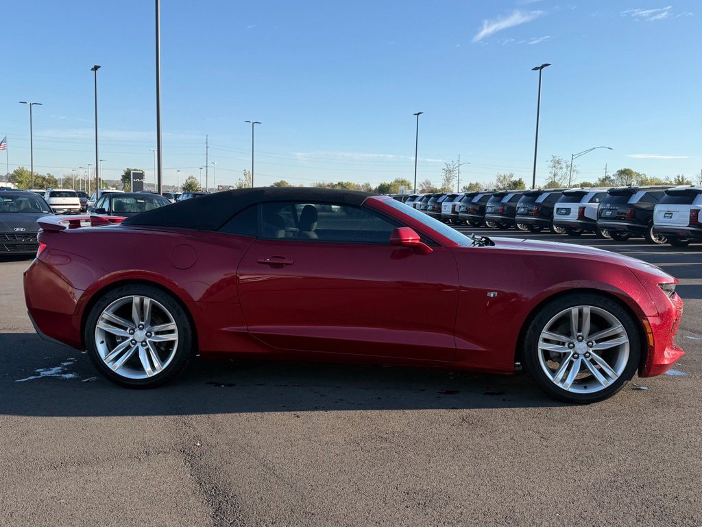Used 2016 Chevrolet Camaro LT w/ RS Package RWD image 6