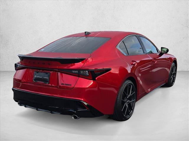 New 2026 Lexus IS 350 F Sport w/ Accessory Package Z1 RWD image 2