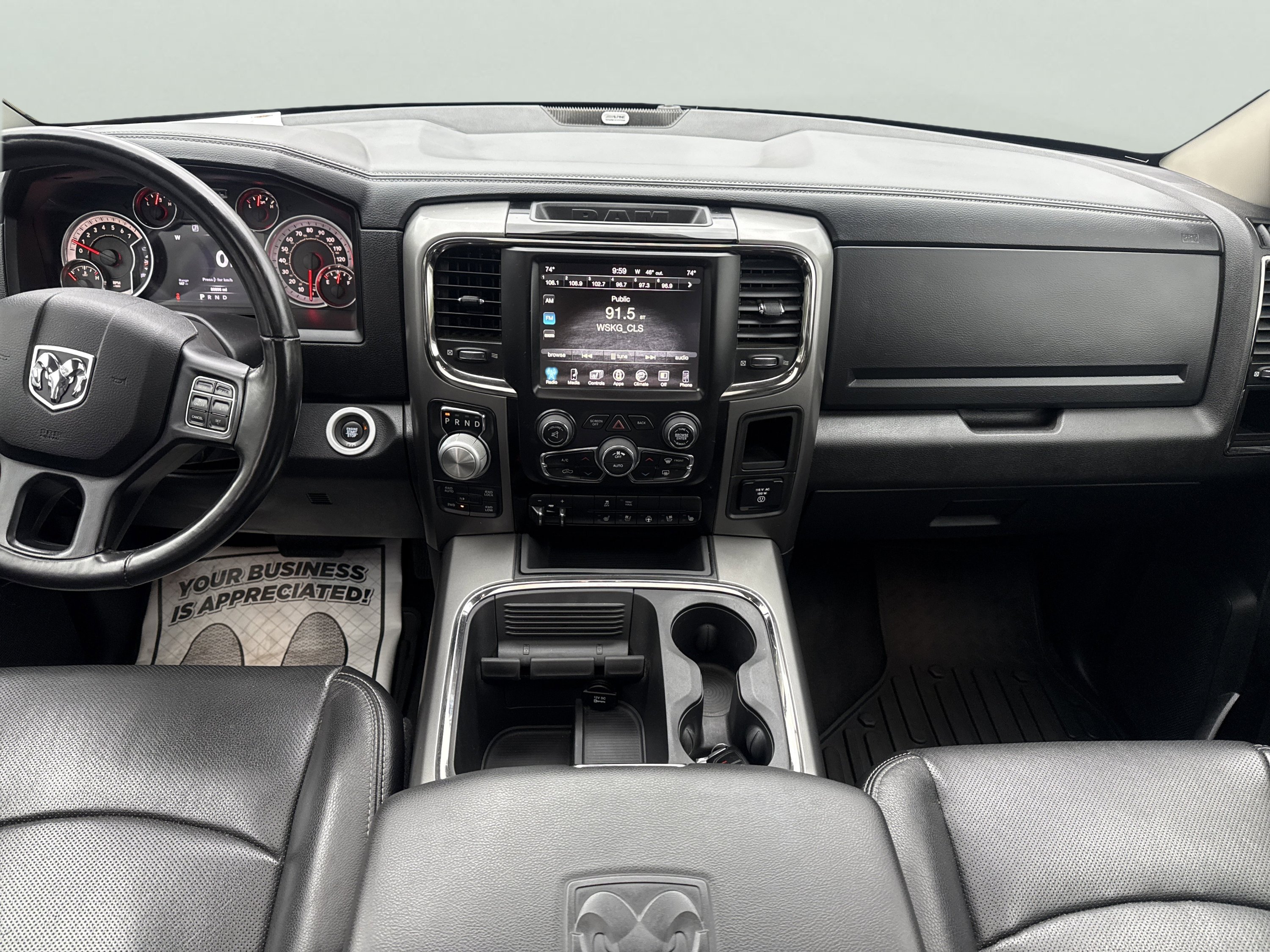 Used 2017 RAM 1500 Sport w/ Black Ram 1500 Sport Group AWD/4WD image 13