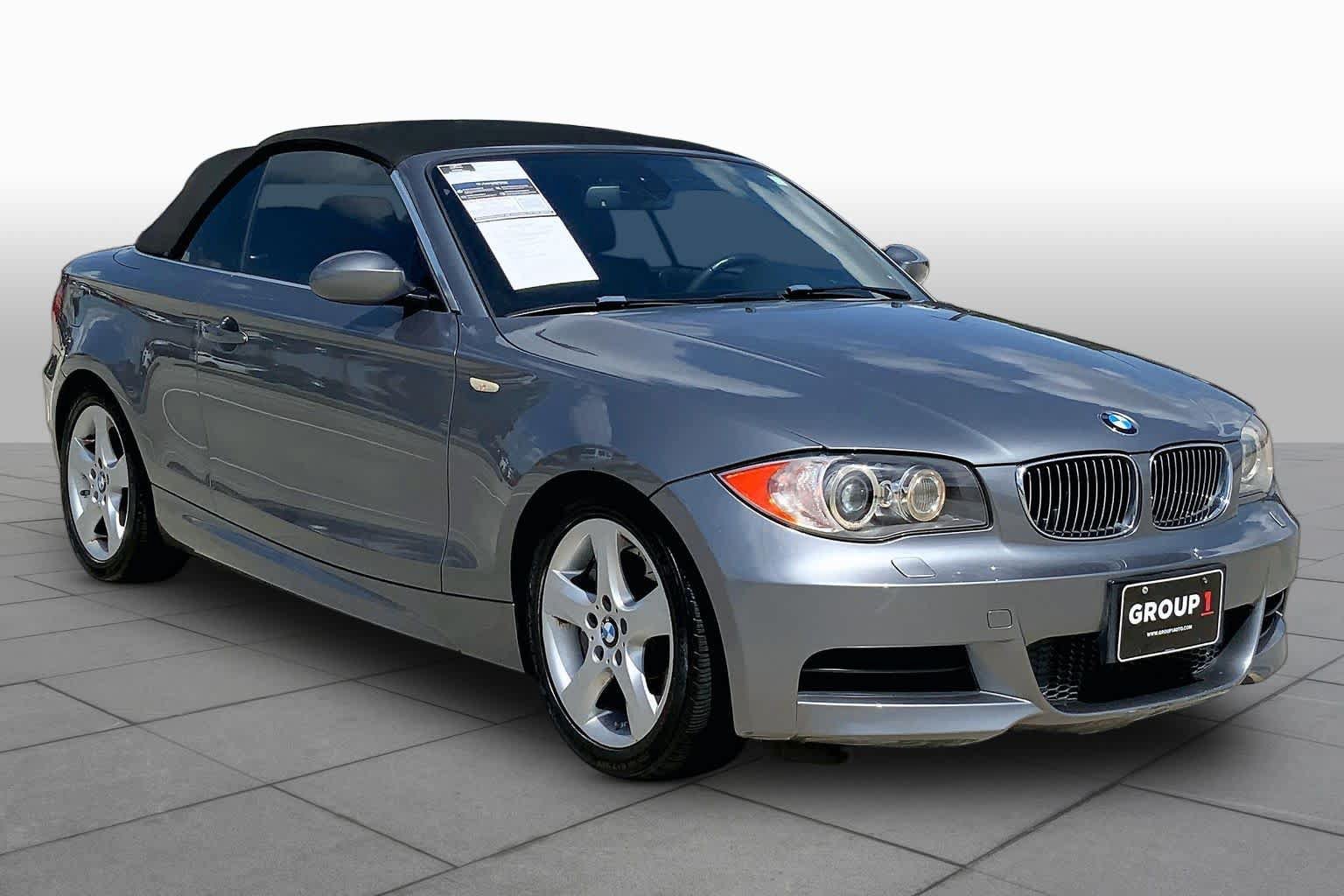 Used 2009 BMW 135i Convertible RWD image 2