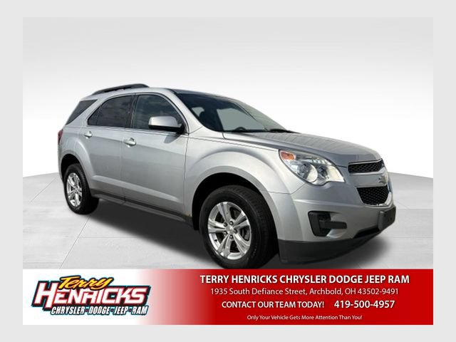 Used 2015 Chevrolet Equinox LT w/ Driver Convenience Package