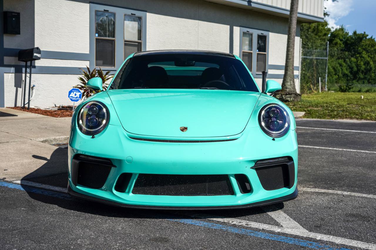 Used 2018 Porsche 911 GT3 RWD image 4