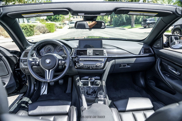 Used 2020 BMW M4 Convertible w/ Competition Package RWD image 63