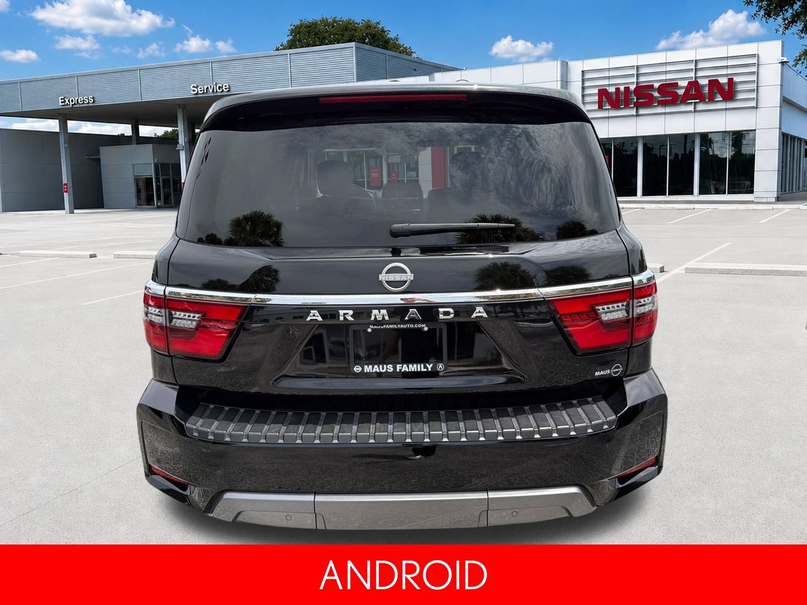 Certified 2024 Nissan Armada SV AWD/4WD image 4