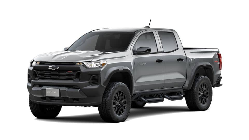 New 2026 Chevrolet Colorado Trail Boss AWD/4WD image 57