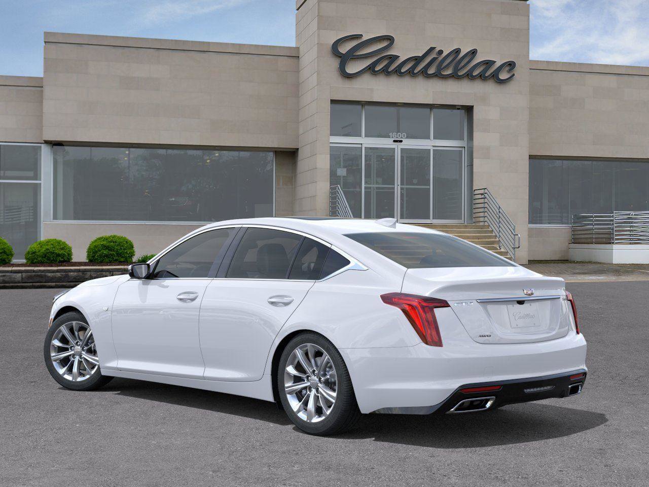 New 2026 Cadillac CT5 Premium Luxury AWD/4WD image 3