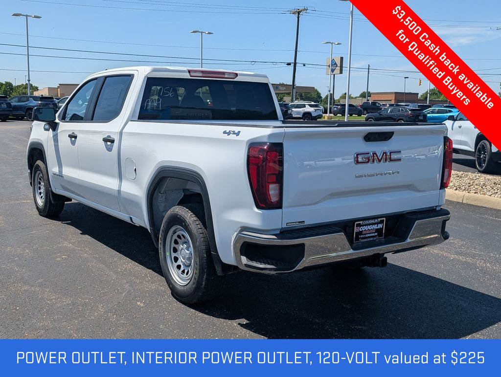 New 2026 GMC Sierra 1500 Pro w/ Pro Value Package AWD/4WD image 5