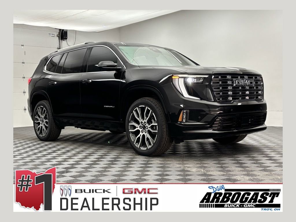 New 2026 GMC Acadia Denali Ultimate