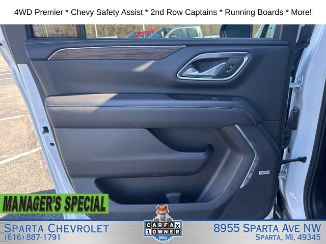 Used 2023 Chevrolet Suburban Premier AWD/4WD image 22