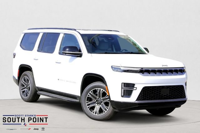New 2026 Jeep Grand Wagoneer 2WD w/ Premium Group I image 1