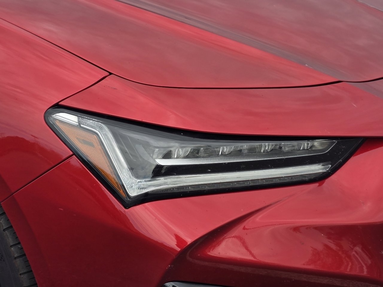 Used 2023 Acura TLX SH-AWD w/ A-SPEC Pkg image 12