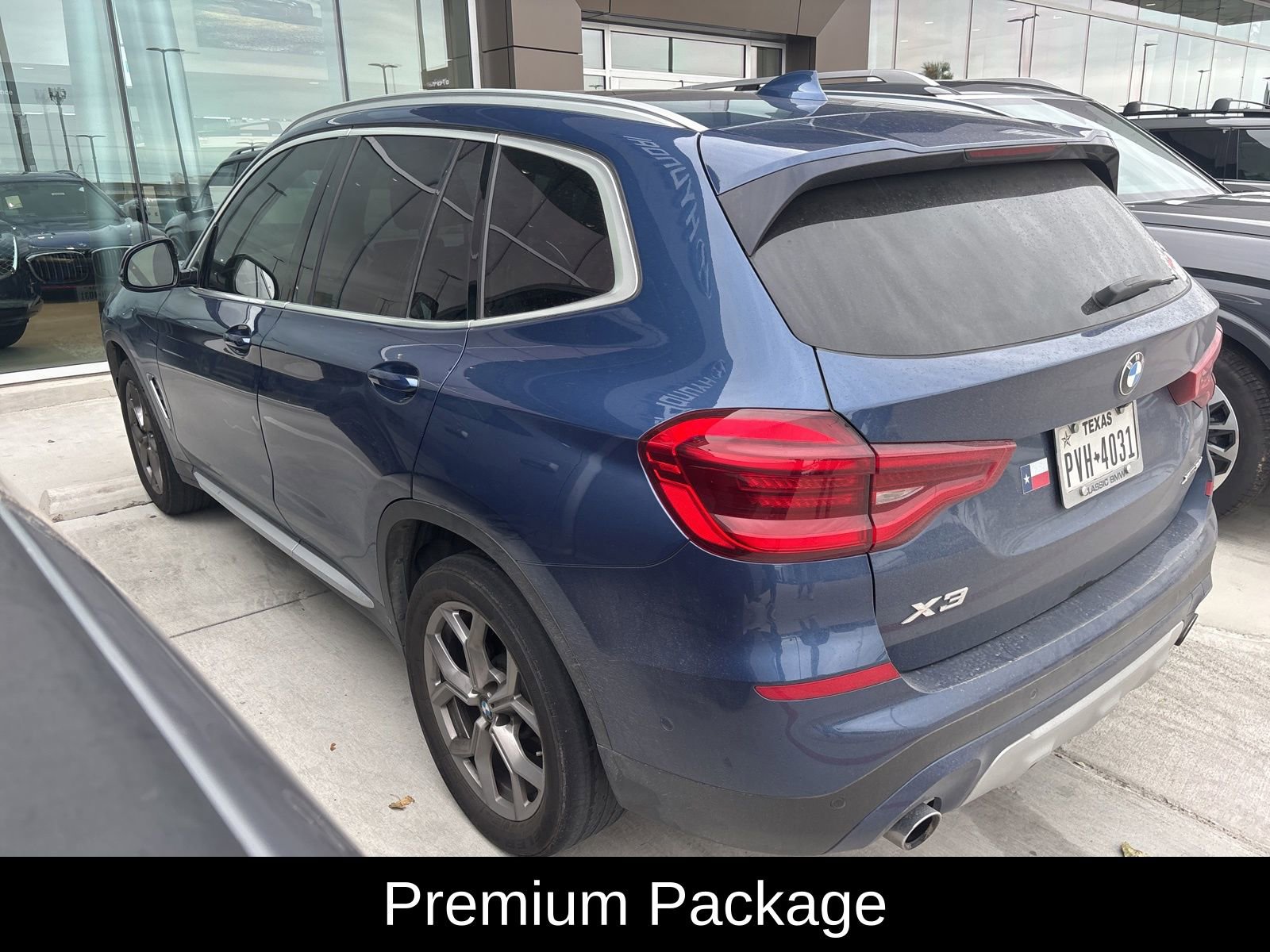 Used 2021 BMW X3 xDrive30i w/ Premium Package AWD/4WD image 7