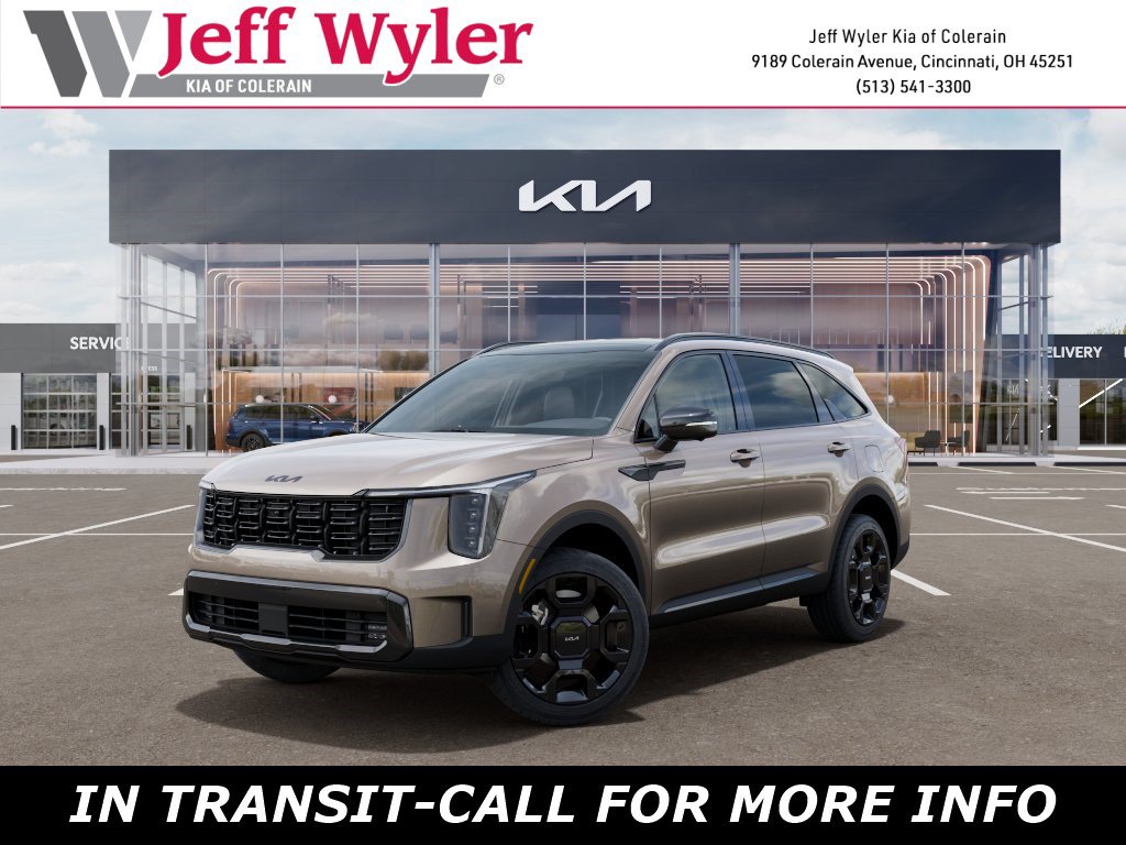 New 2026 Kia Sorento SX Prestige