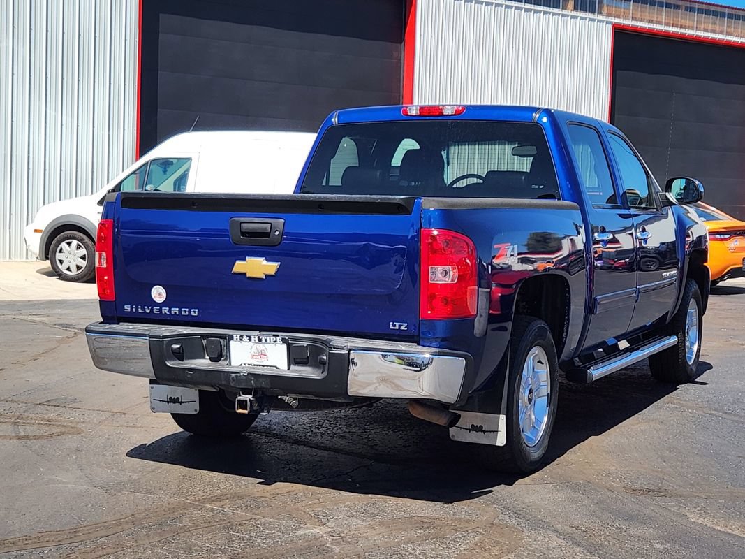 Used 2013 Chevrolet Silverado 1500 LTZ AWD/4WD image 9
