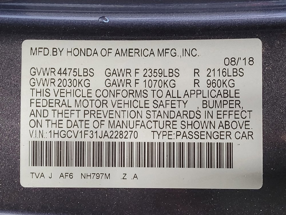Used 2018 Honda Accord Sport image 33