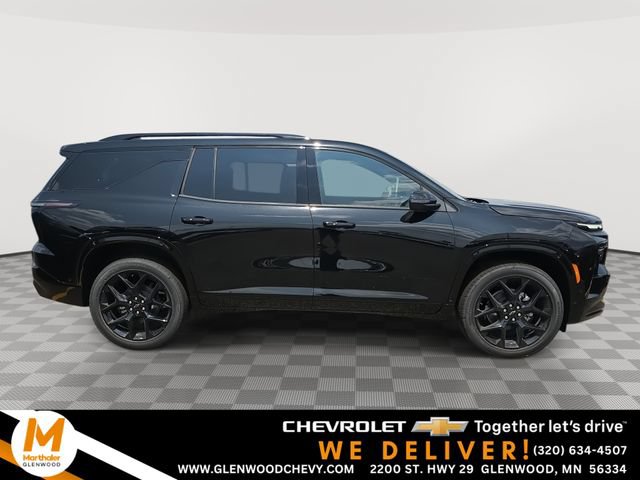 New 2026 Chevrolet Traverse RS w/ LPO, Floor Liner Package