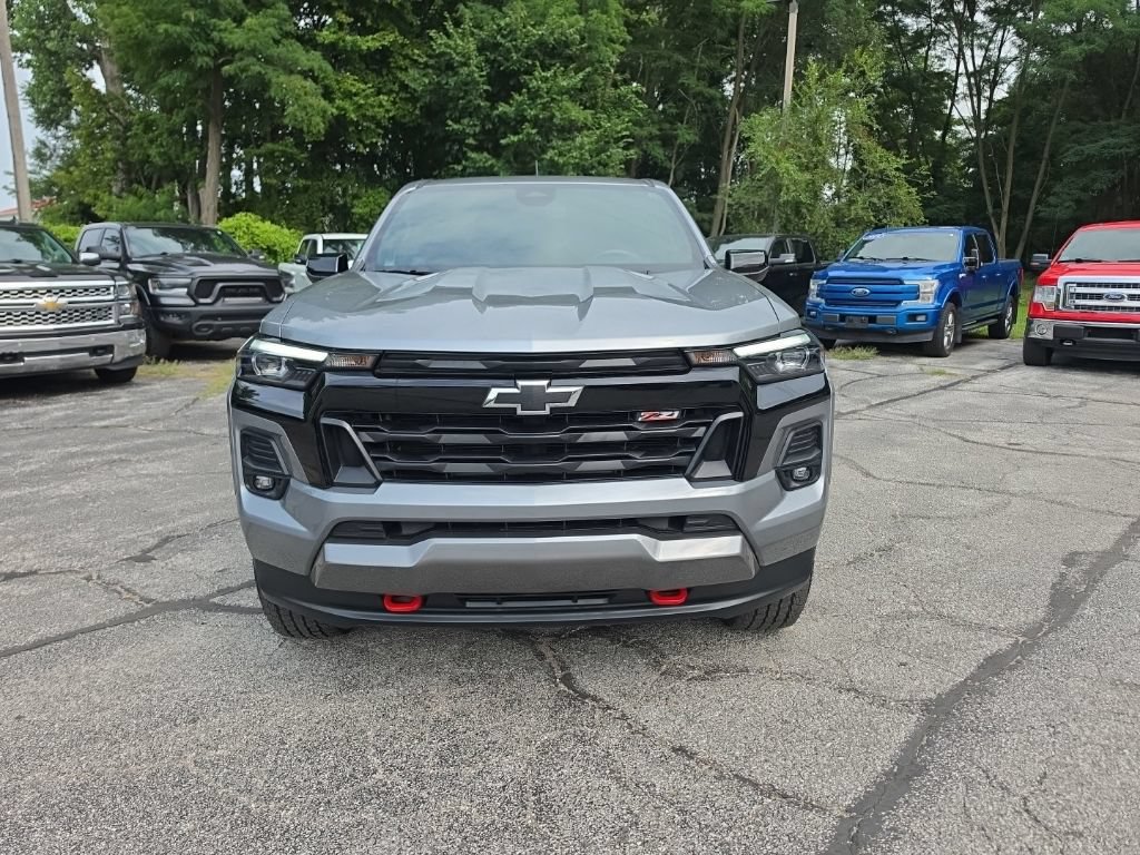 Certified 2023 Chevrolet Colorado Z71 w/ Advanced Trailering Package AWD/4WD image 2