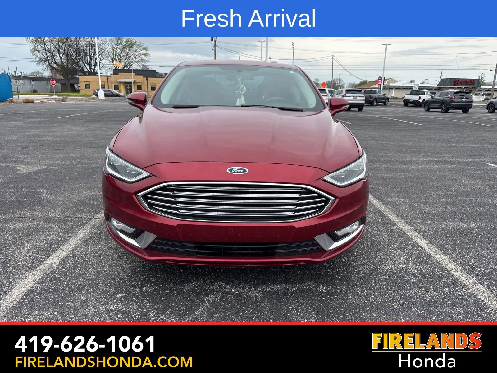 Used 2017 Ford Fusion Titanium image 8