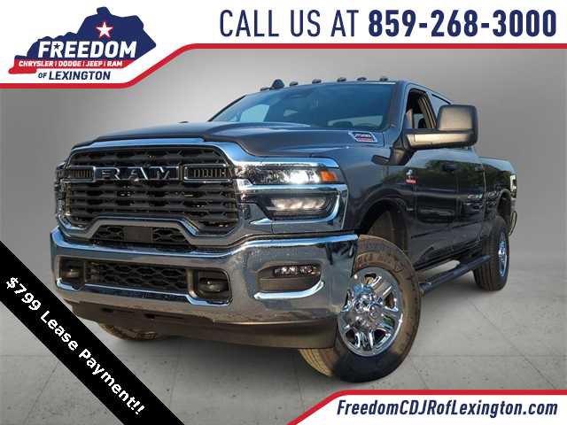 New 2025 RAM 2500 Tradesman w/ Chrome Appearance Group