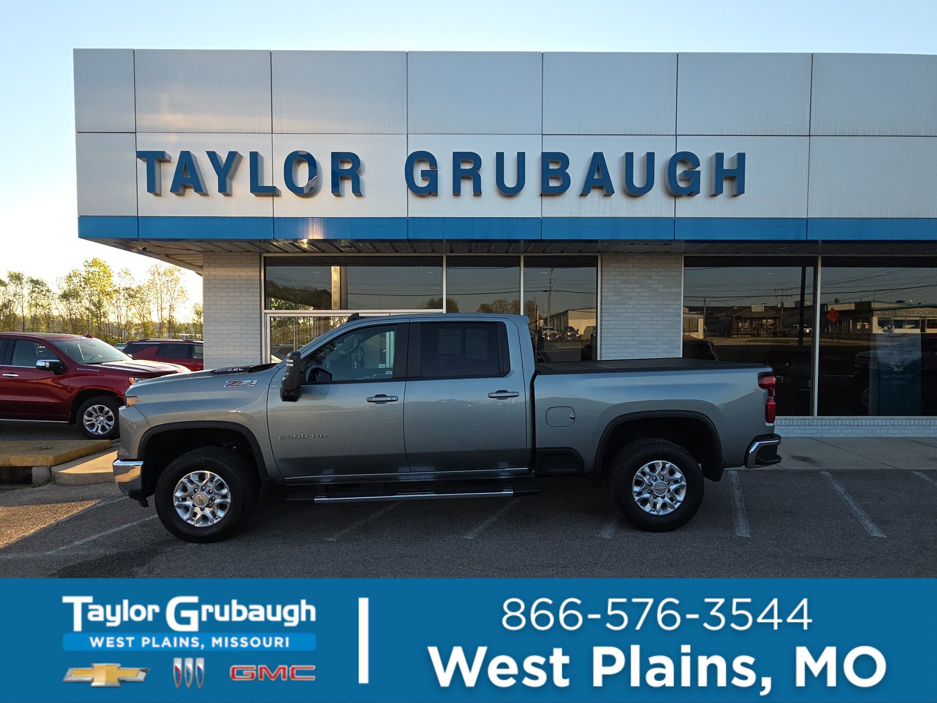 Used 2024 Chevrolet Silverado 2500 LT w/ All Star Edition image 1