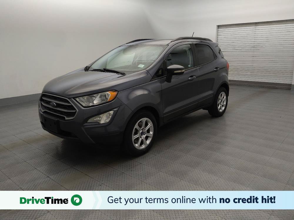 Used 2018 Ford EcoSport SE w/ SE Convenience Package FWD image 1