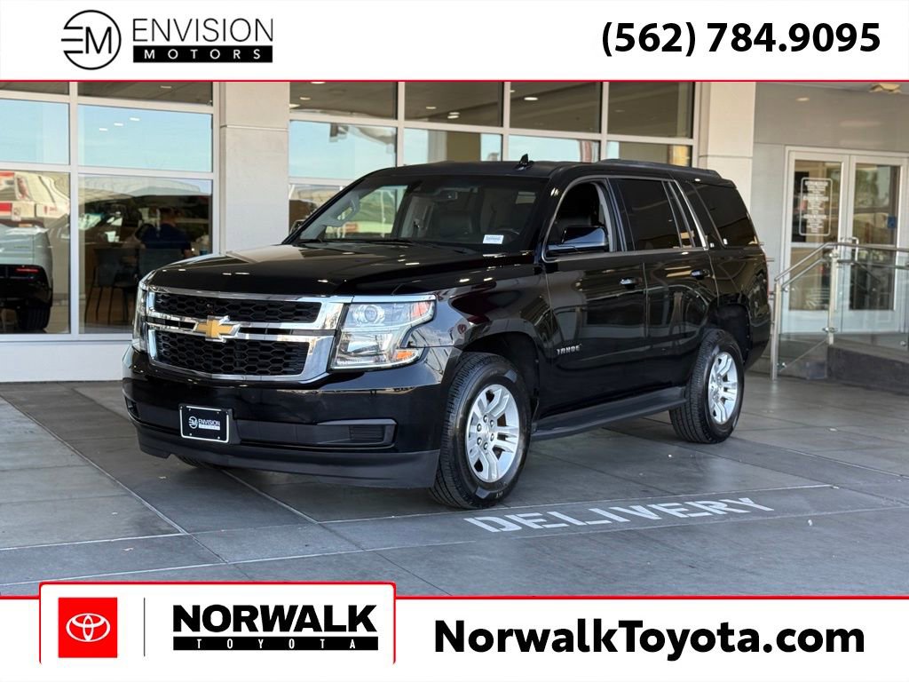 Used 2018 Chevrolet Tahoe LT image 1