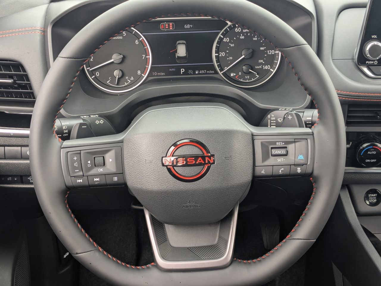 New 2026 Nissan Rogue Rock Creek w/ Rock Creek Premium Package image 24