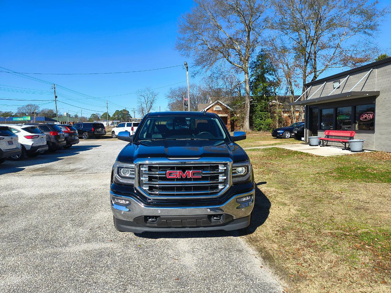 Used 2018 GMC Sierra 1500 SLT image 3