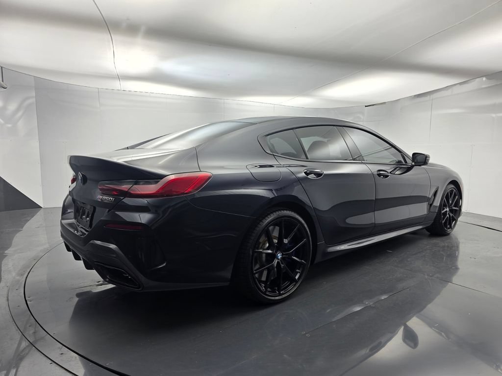 Used 2021 BMW M850i Gran Coupe xDrive w/ M Carbon Exterior Package AWD/4WD image 4