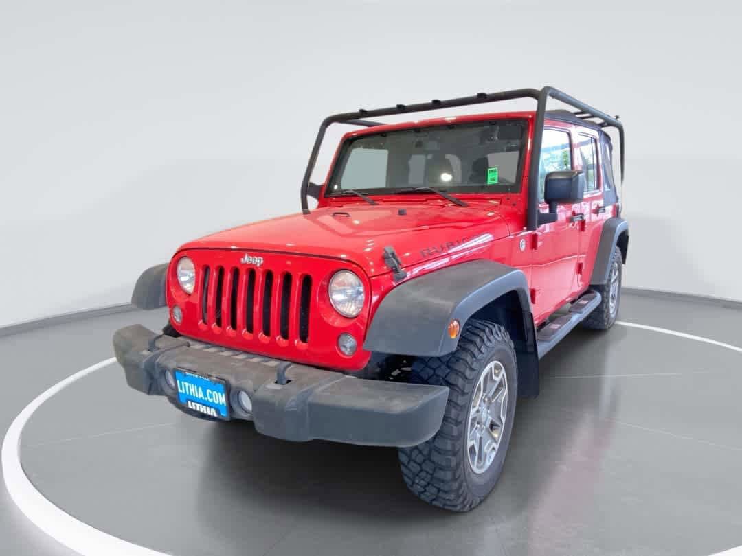 Used 2015 Jeep Wrangler Unlimited Rubicon w/ Max Tow Package