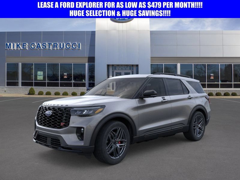 New 2026 Ford Explorer ST w/ Sun And Sound Package AWD/4WD image 1
