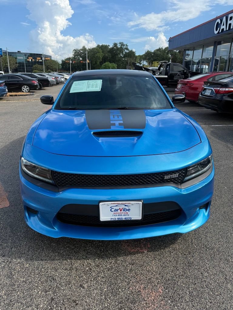 Used 2023 Dodge Charger R/T w/ Daytona Edition Group RWD image 2
