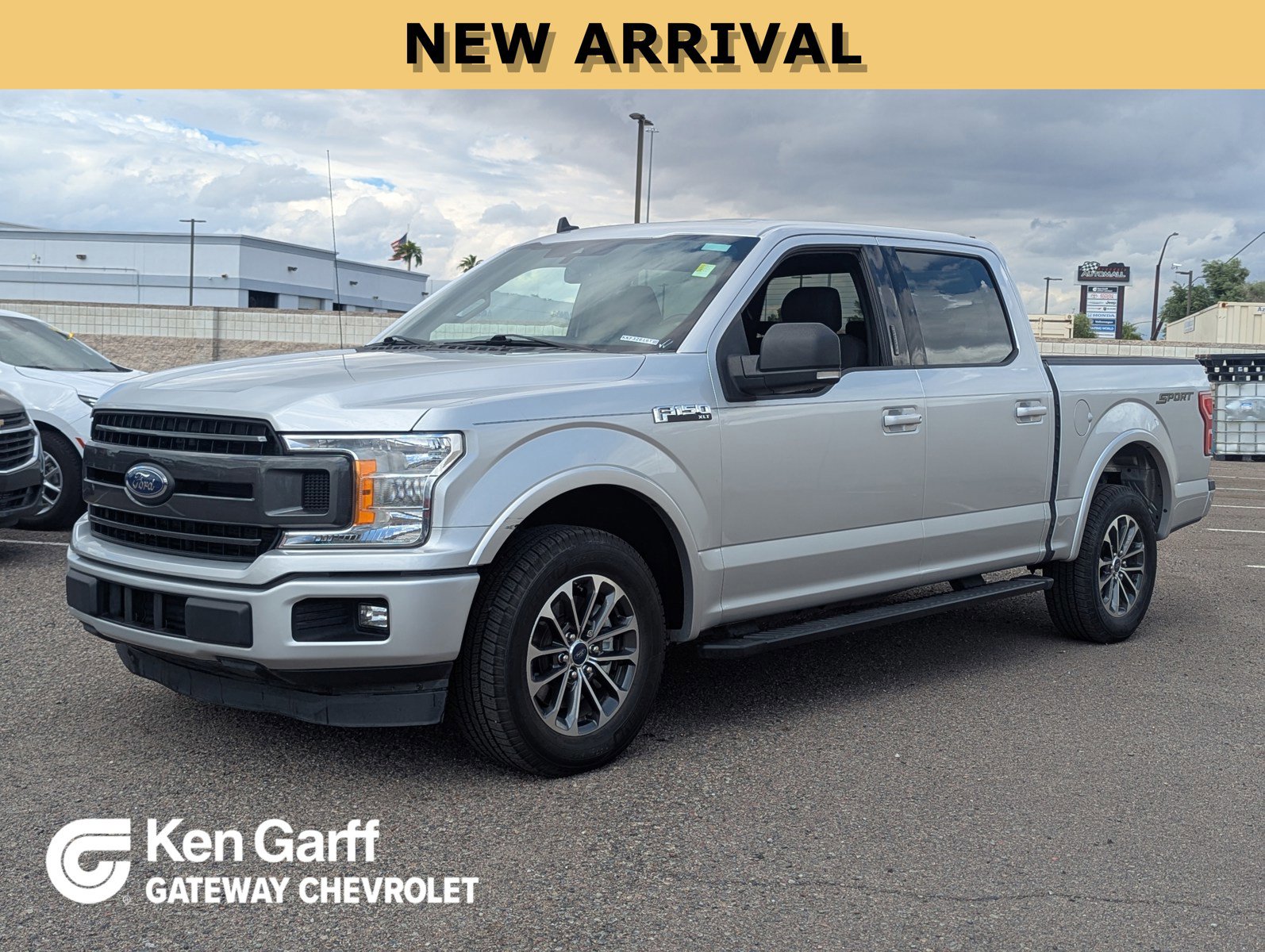 Used 2019 Ford F150 XLT w/ Equipment Group 301A Mid