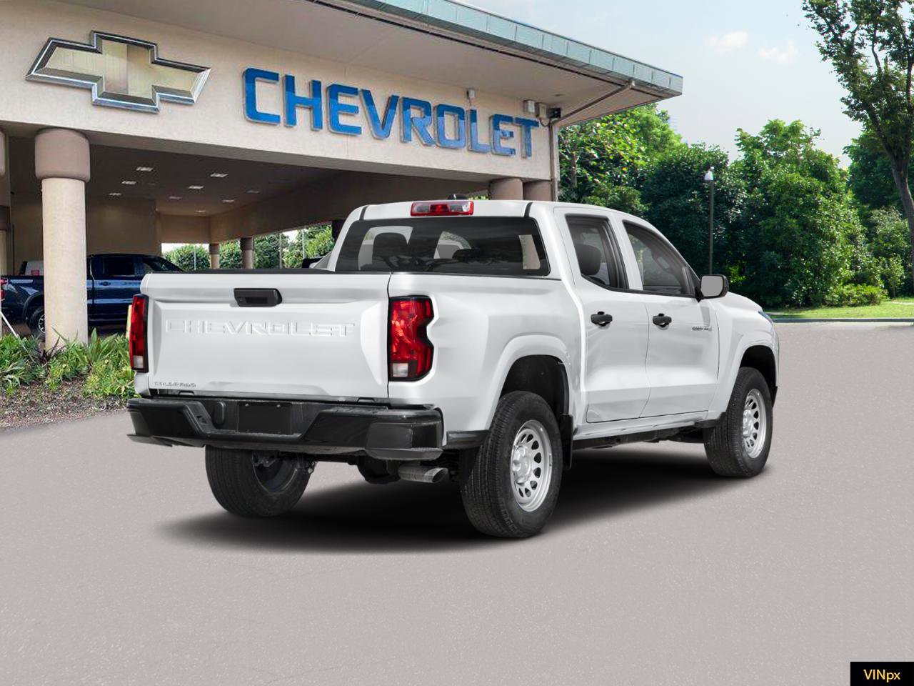 New 2026 Chevrolet Colorado W/T w/ Advanced Trailering Package image 2