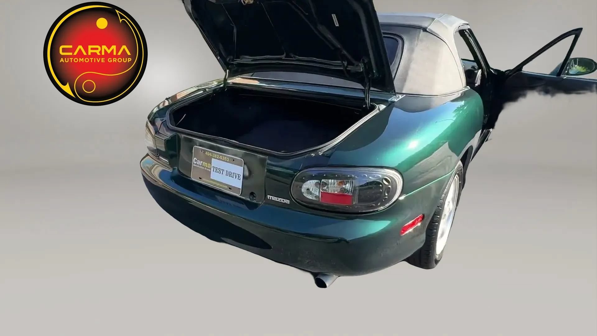 Used 2002 MAZDA MX-5 Miata LS RWD image 57
