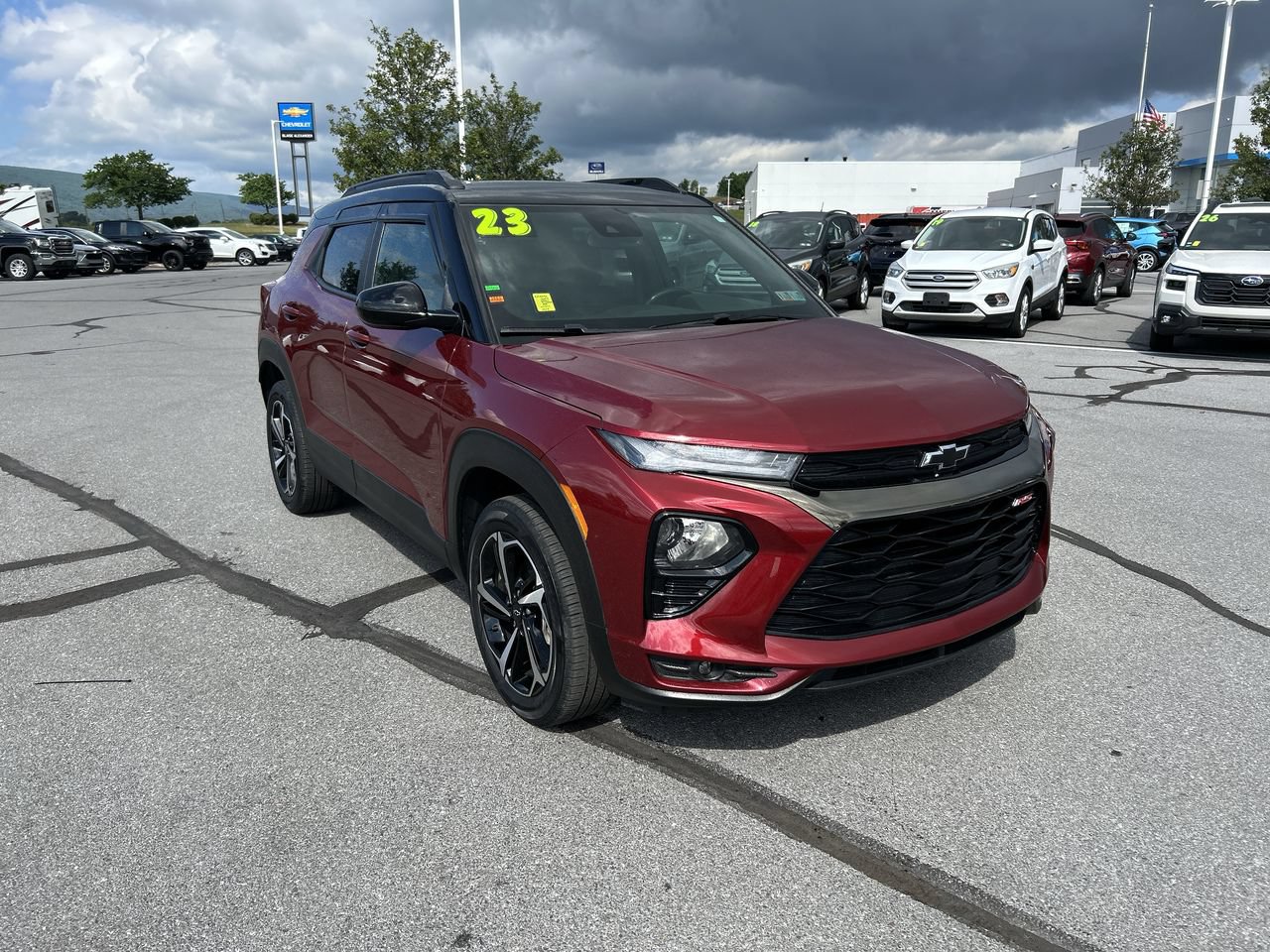Used 2023 Chevrolet TrailBlazer RS w/ Convenience Package