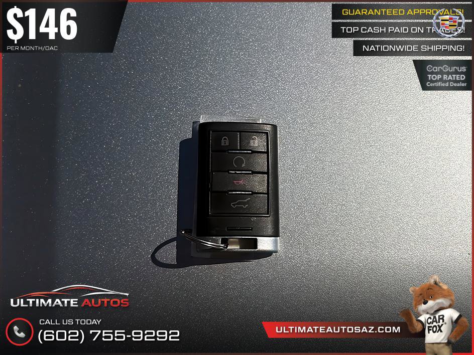 Used 2012 Cadillac SRX Luxury FWD image 47