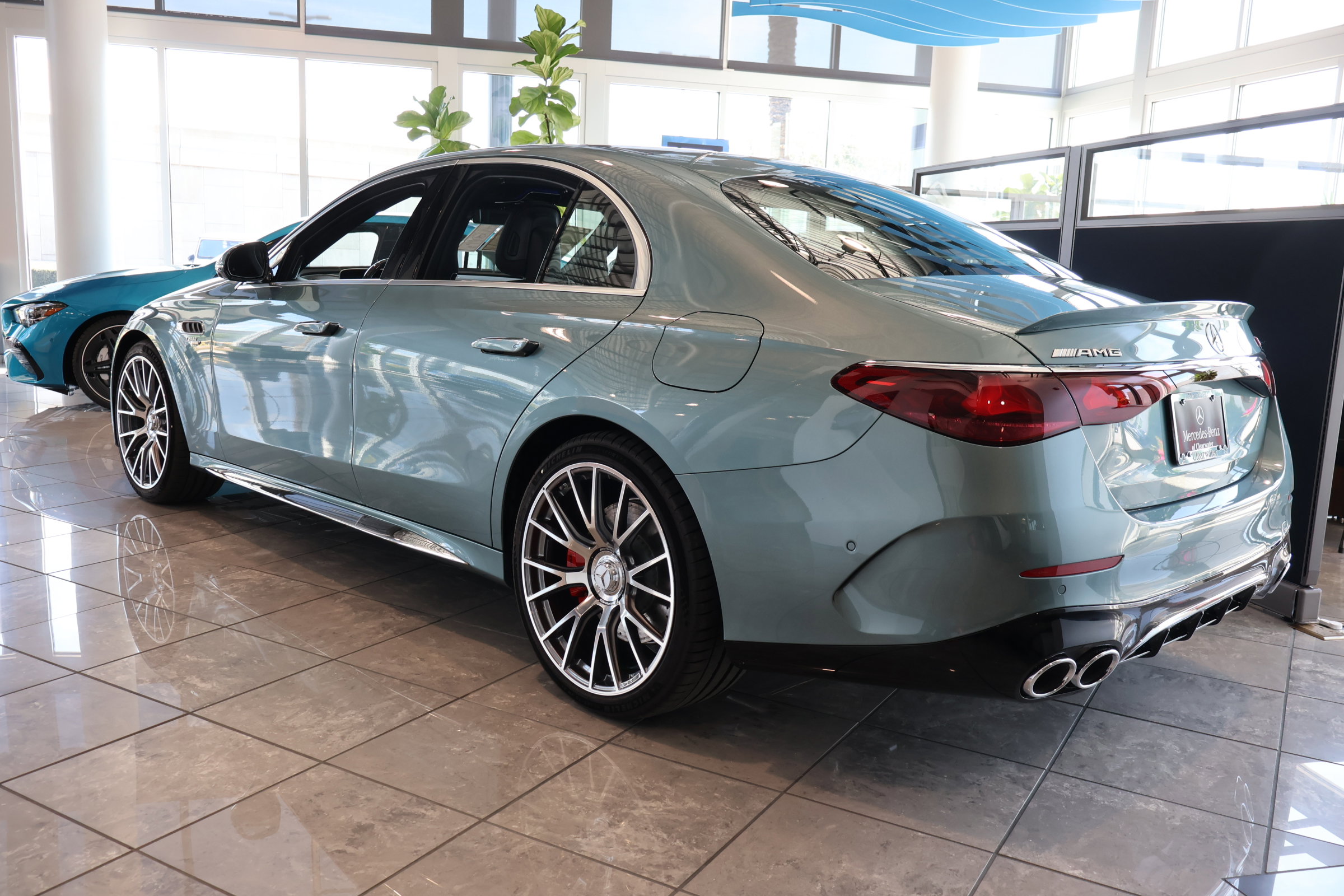 New 2026 Mercedes-Benz E 53 AMG e 4MATIC Sedan image 3